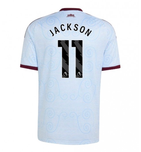 Aston Villa Nicolas Jackson #11 Tredjedrakt 2026-27 Korte ermer Aston Villa Nicolas Jackson #11 Tredjedrakt 2026-27 Korte ermer